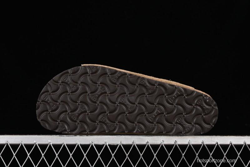 Birkenstock Birkenstock Sandals Series Soft Suede Leather with Lambswool Insole and Cork Midsole - G.D4