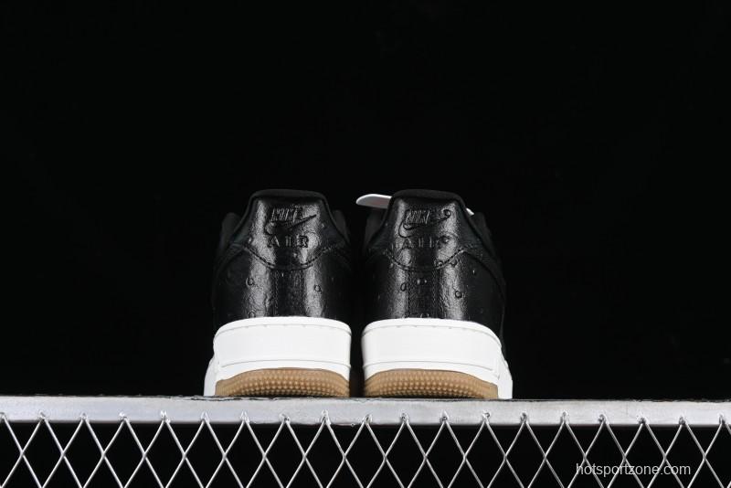 Nike Air Force 1 '07 Low Casual Sneakers with Full-Length Honeycomb Air Cushion - DZ2708-002