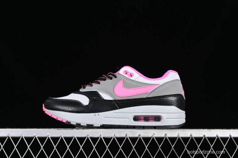 Nike Air Max 1 Retro Running Shoes with Half-Sole Air Cushion - HF3713-003