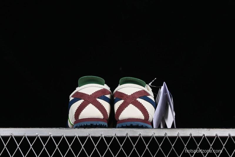 Onitsuka Tiger Mexico 66 Low-Top Leather Running Shoes - 1183A201-115