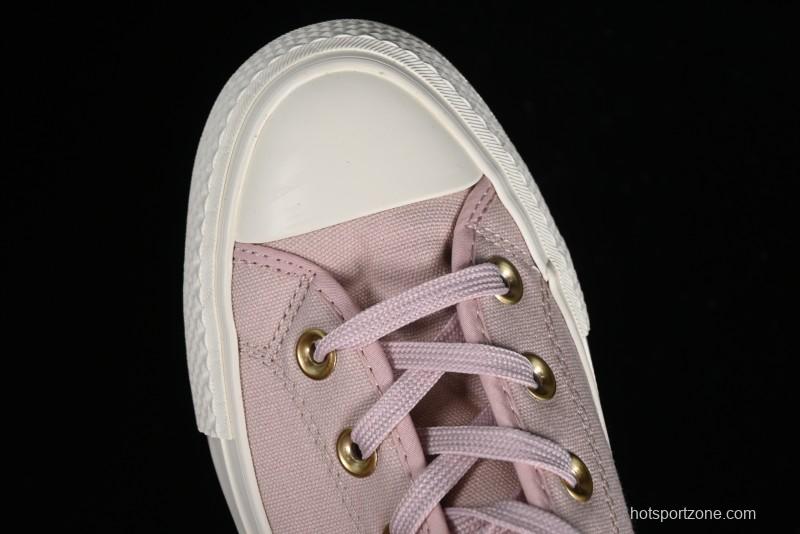 Converse All Star Lift High Top Platform Canvas Sneakers with Chunky Sole - A10431C