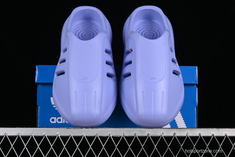 Adidas Originals AdiFOM II Infinity Slides Mule Sandals with Futuristic Design - IH0356
