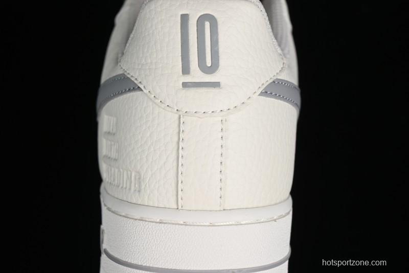 Nike Air Force 1 '07 Low TED x Portland Collaboration Sneakers with Small Swoosh - DD8959-708