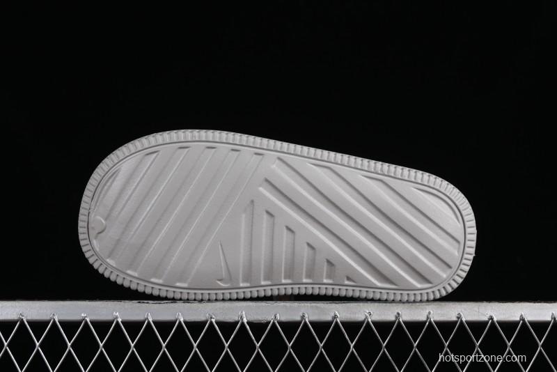 Nike Calm Slide Mule Comfortable Foam Sandals with Textured Footbed - FB2185-100