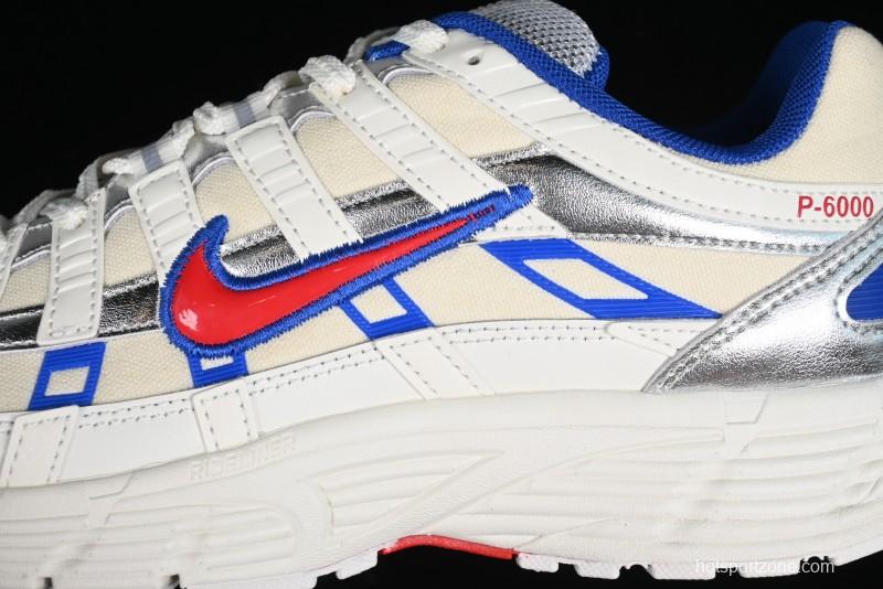 Nike P-6000 Prm Retro Casual Sport Dad Shoes - CJ7789-162