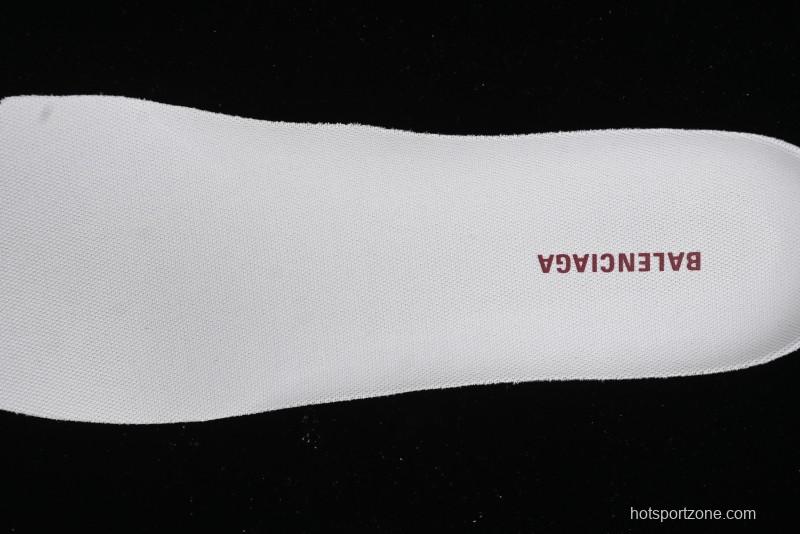 Balenciaga Runner Kith Four Color Retro Casual Sneakers - W3RNY0326