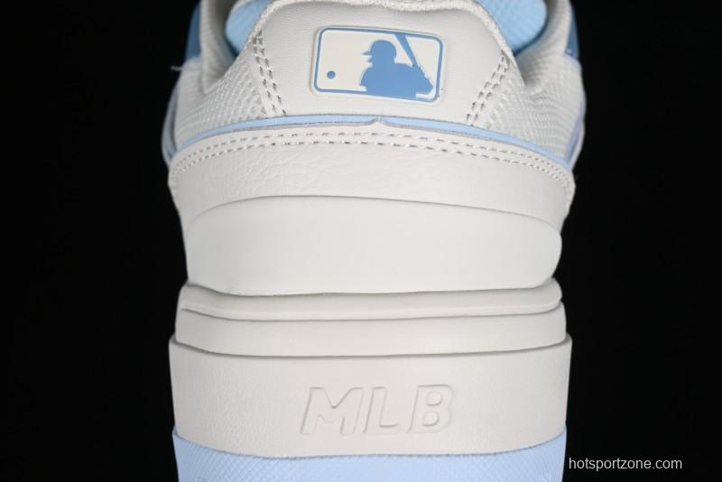 MLB NY Chunky Liner Wide Height-Increasing Platform Sneakers - 3ASXCLW4N07ABS
