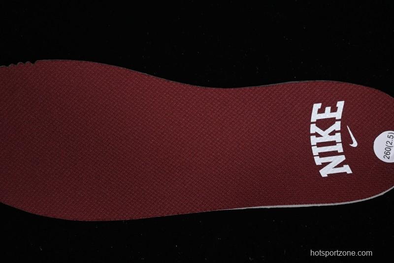 Nike Dunk Low SB Wine Red Black Low-Top Skateboarding Shoes - FJ4616-600