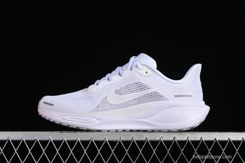 Nike Air Zoom Pegasus 41 Breathable Lightweight Running Shoes with Cushioning - FD2722-102