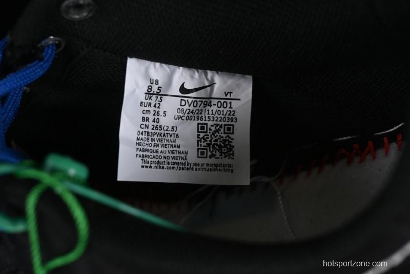 Nike Air Force 1 '07 Low Casual Sneakers with Full-Length Air Cushion - DV0794-001