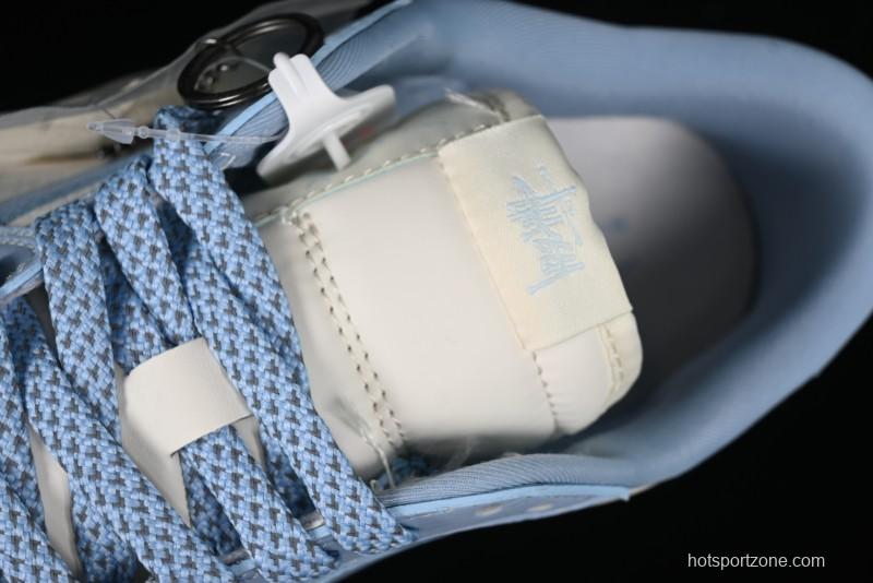 Nike Travis Scott x Fragment Design x Air Jordan 1 Low OG SP AJ1 Retro Sneakers - BB6588-101