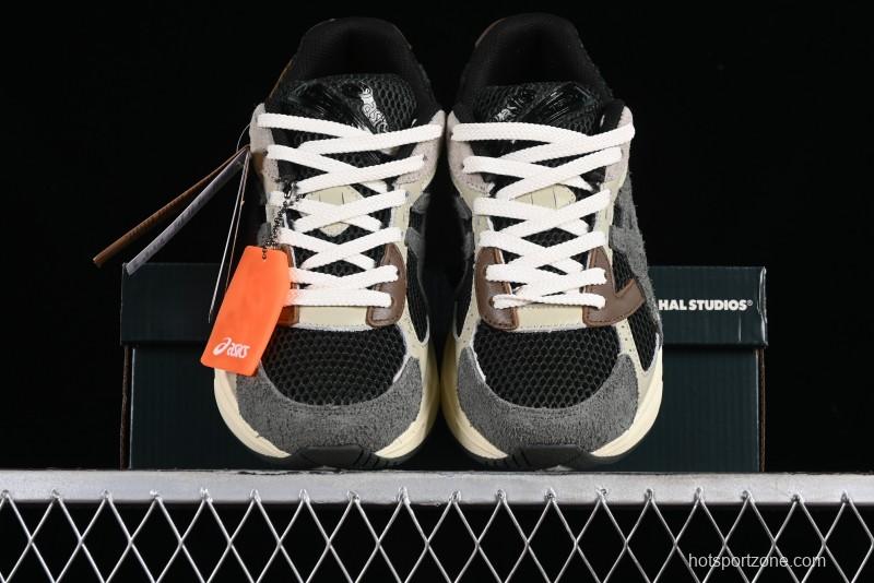 Asics Tiger GEL-1130 Low-Top Retro Running Shoes with GEL Cushioning and Durable Outsole - 1201A924-300