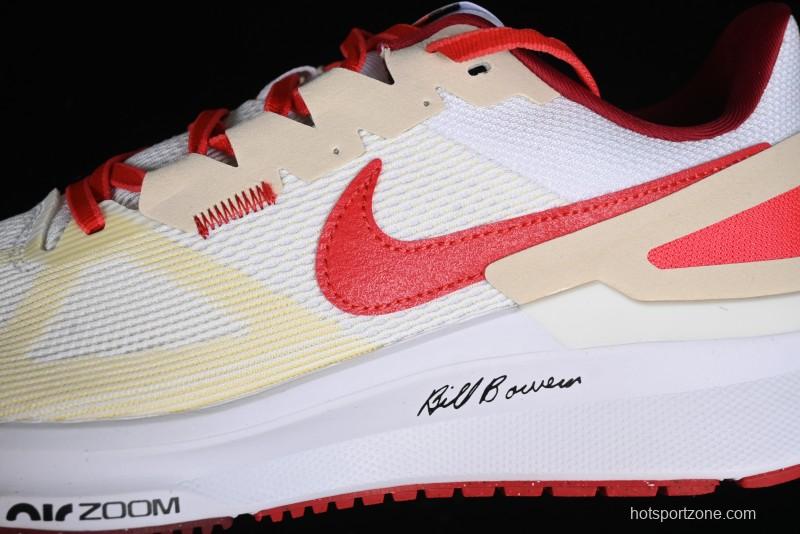 Nike Air Zoom Structure 25 2024 New Cushioning Anti-Slip Comfortable Running Shoes - FJ0332-100