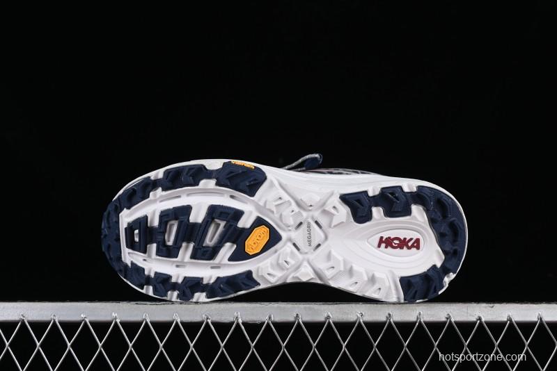 Hoka Mafate Three 2 Ultra-Lightweight Cushioned Trail Running Shoes - 1141572 LOSP