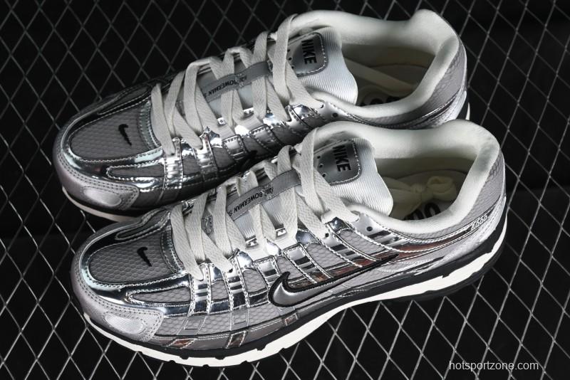 Nike P-6000 Retro Casual Sneakers with Lightweight Design - CN0149-001