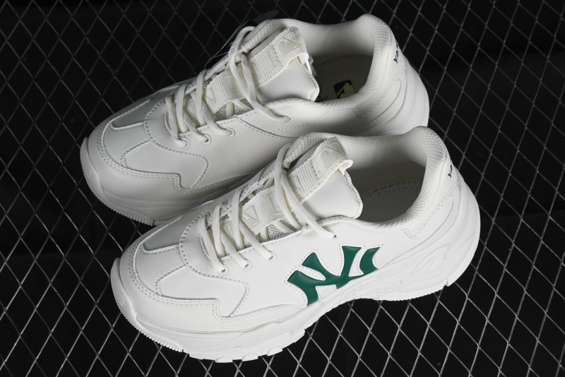 New York Yankees MLB Bigball Chunky Platform Casual Sneakers - 3ASHBCW3N50GRN