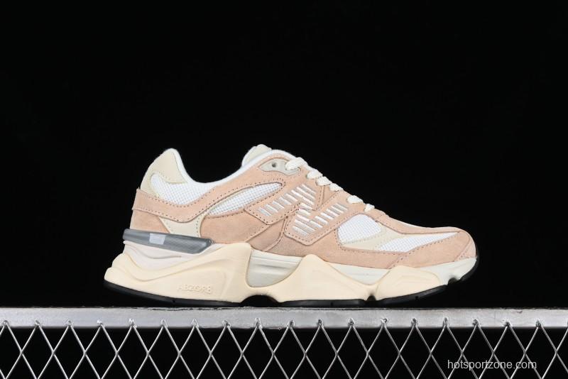 Joe Freshgoods x New Balance NB9060 Retro Casual Running Sneakers with ABZORB Cushioning - U9060WNA