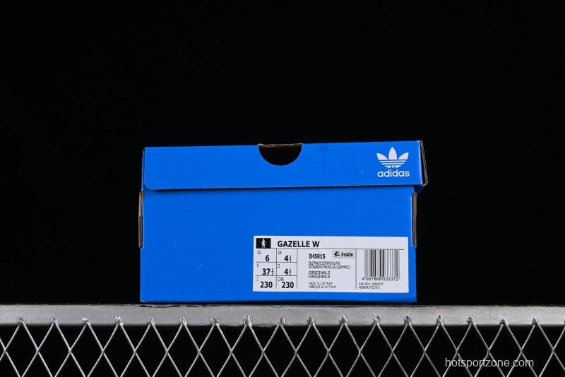 Adidas Originals Gazelle W IH5015 Retro Casual Slip-Resistant Durable Low-Top Sneakers - IH5015