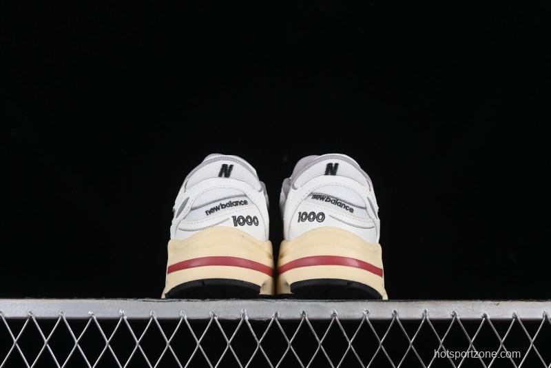 New Balance 1000 Series Retro Dad Style Low-Top Casual Running Shoes - W1000CB