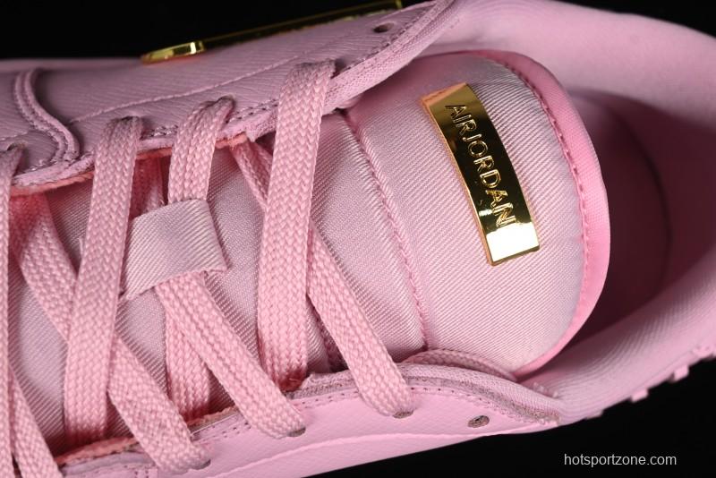 Nike Air Jordan 1 Low "Method of Make" Casual Sneakers with Woven Detailing - FN5032-600