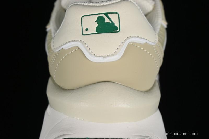 New York Yankees MLB Chunky Runner Lace Lightweight Casual Sneakers - 3ARHCRM4N50BGS