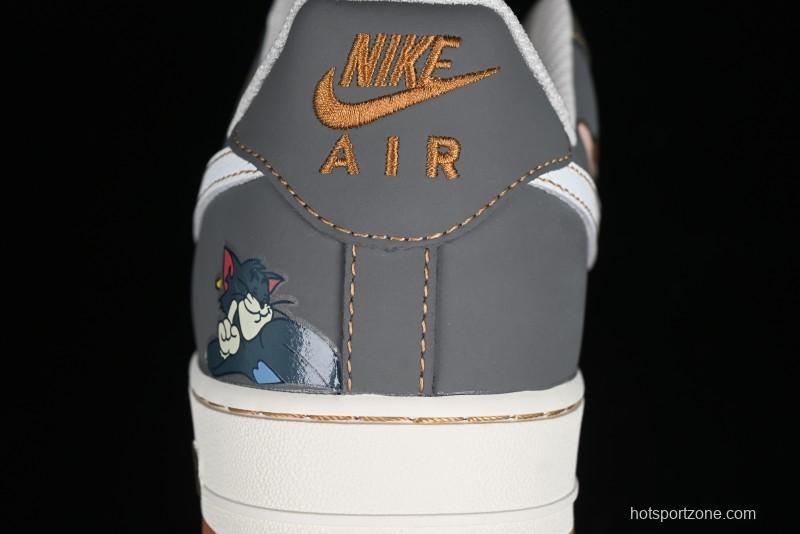 Nike Air Force 1 '07 Low Tom and Jerry Casual Sneakers - DB3301-110