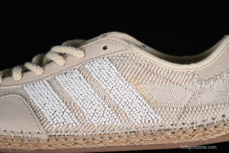 Adidas CLOT x Adidas Originals Gazelle IH3144 Retro Casual Slip-Resistant Wear-Resistant Low-Top Sneakers - IH3144