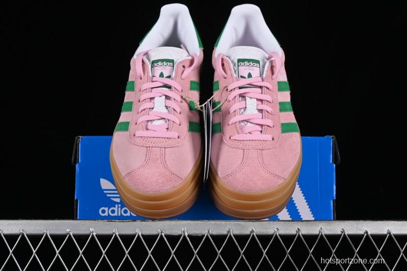 Adidas Originals Gazelle Bold IE0420 Low-Top Sneakers with Thick Sole for Casual Wear - IE0420