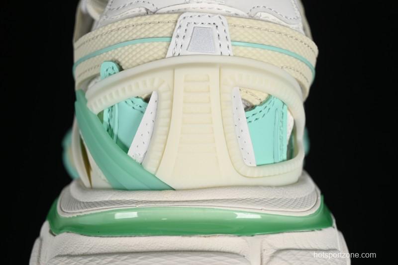 Balenciaga Track.2 4.0 Trendy Running Shoes - W3AE23911