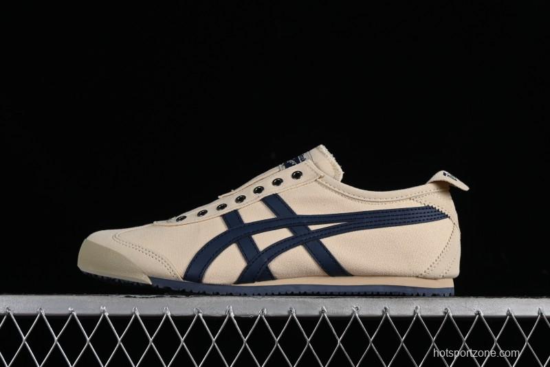 Onitsuka Tiger Mexico 66 Low-Top Canvas Casual Running Shoes - TH1B2N-0143