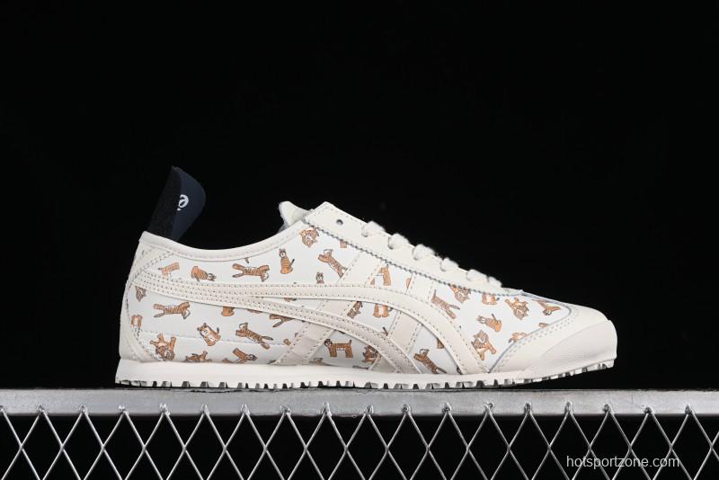 Onitsuka Tiger Mexico 66 Low-Top Leather Sneakers - 1183B785-100