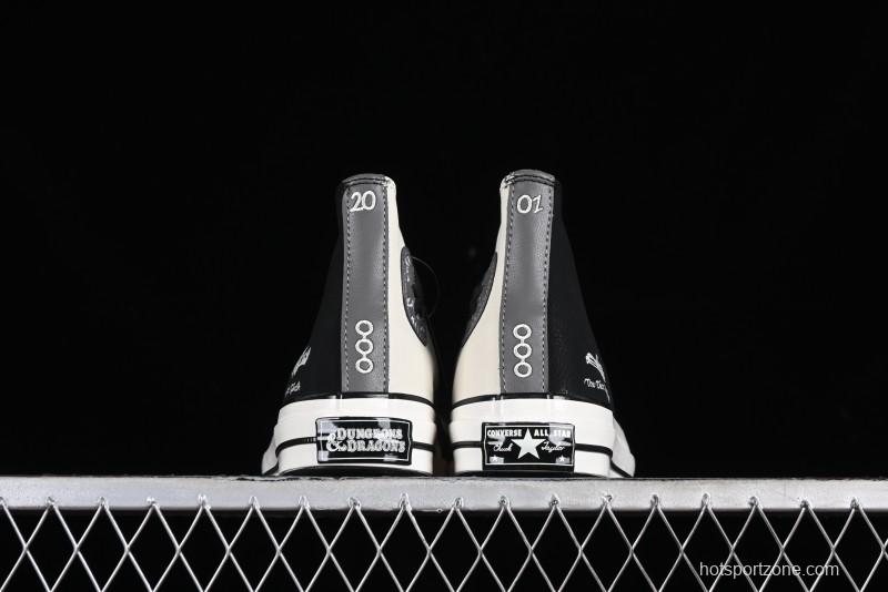 Converse Chuck Taylor High Top Casual Sneakers D&D 50th Anniversary Collaboration - A09884C