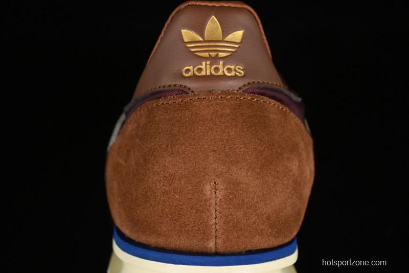 Adidas Originals SL 72 Retro Running Shoes with Ecotex Tongue and EVA Midsole - IE3425