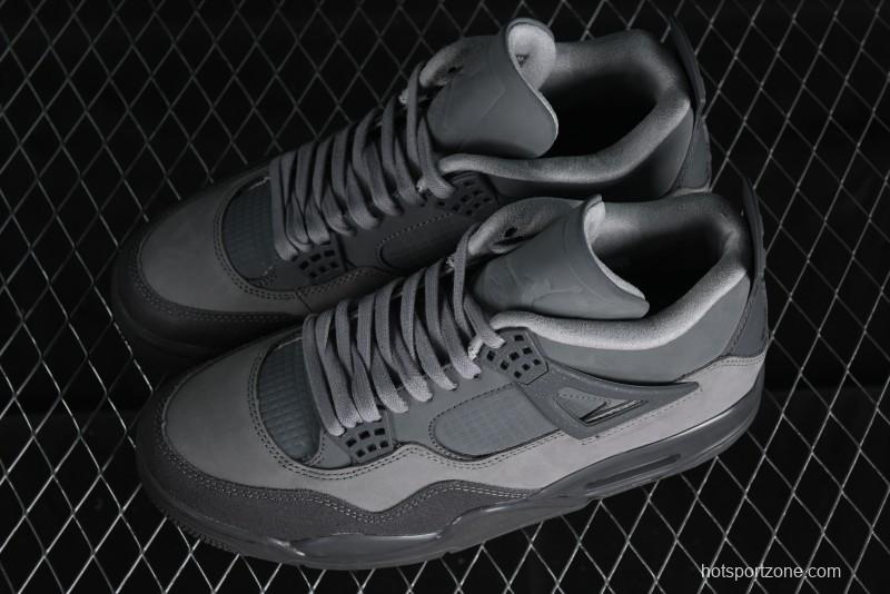 Nike Air Jordan 4 Retro SE "Paris Olympics" Sneakers in Smoked Grey - FQ7928-001