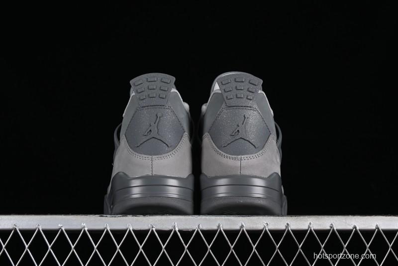 Nike Air Jordan 4 Retro SE "Paris Olympics" Sneakers in Smoked Grey - FQ7928-001