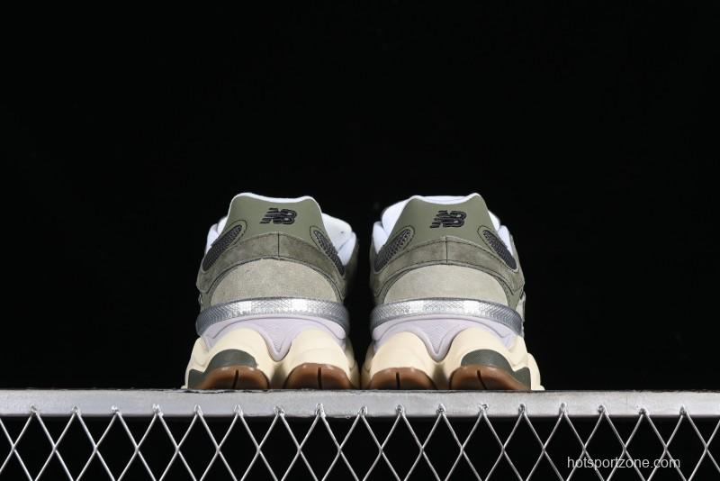 Joe Freshgoods New Balance NB9060 Retro Casual Running Sneakers with ABZORB Cushioning - U9060FOC