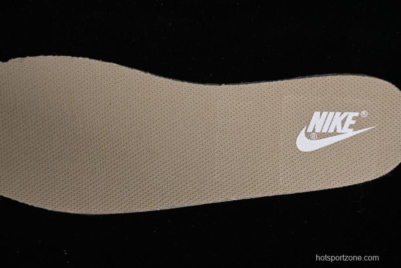 Nike Dunk Low SB Casual Sneakers in Light Grey/Khaki - FJ4188-001