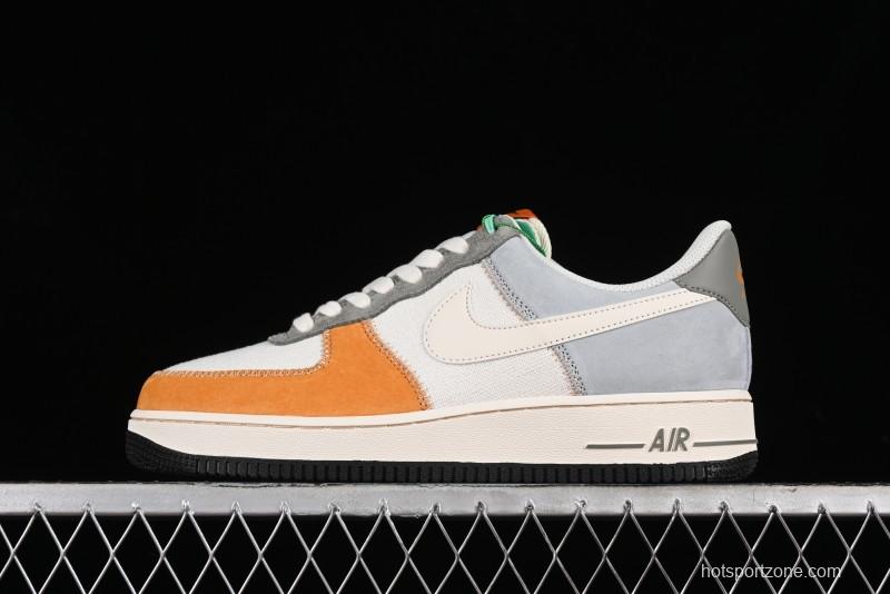 Nike Air Force 1 '07 Low Casual Sneakers with Full-Length Air Cushion - FZ6684-001