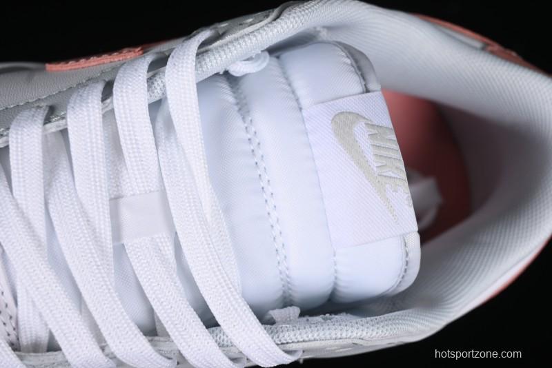 Nike SB Dunk Low White Grey Pink Skateboarding Shoes - HF0730-160