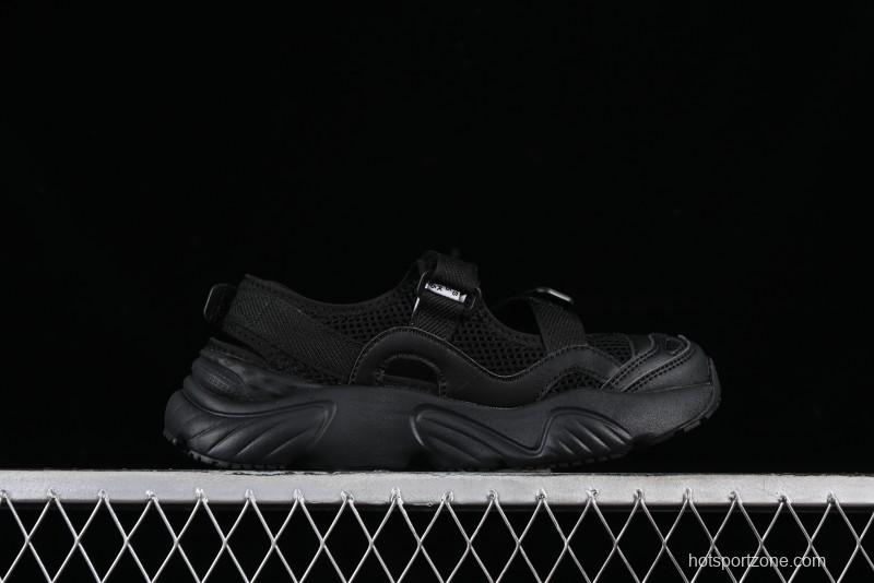 Fila Fusion Unisex Breathable Slip-Resistant Summer Sandals with Cushioned Sole - T12W321401EBK