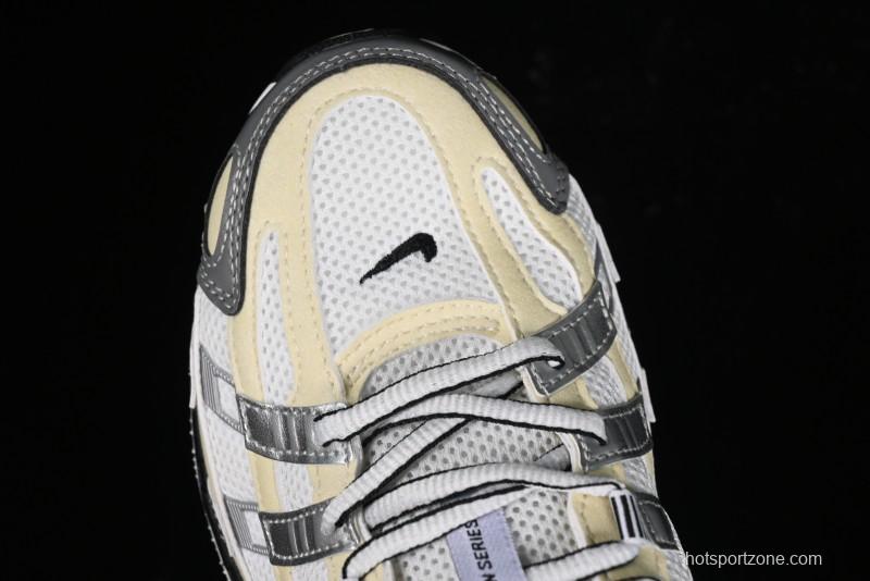Nike P-6000 Retro Casual Sneakers with Lightweight Design - FV6603-100