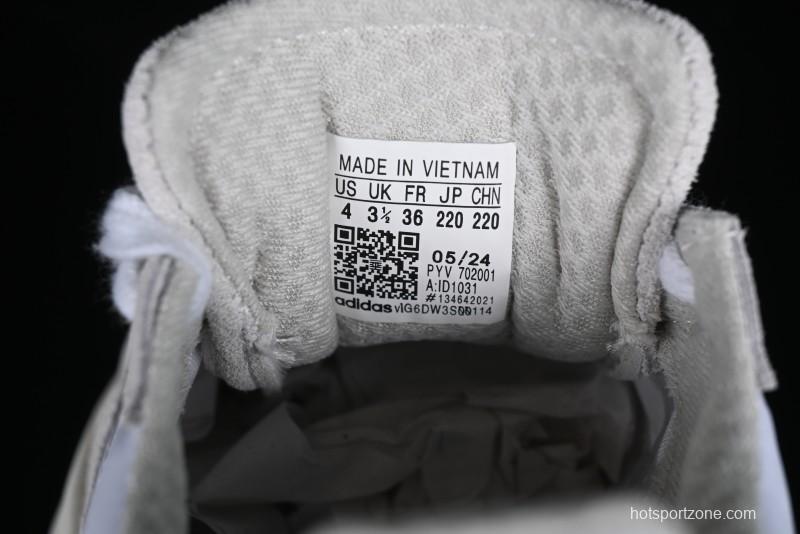 Adidas Originals SL 72 Retro Running Shoes with Nylon Upper and Suede Accents - ID1031