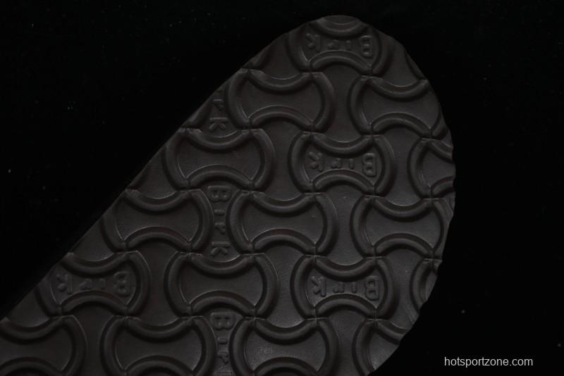 Birkenstock Sandals with Soft Suede Leather and Lambswool Footbed - G.D4