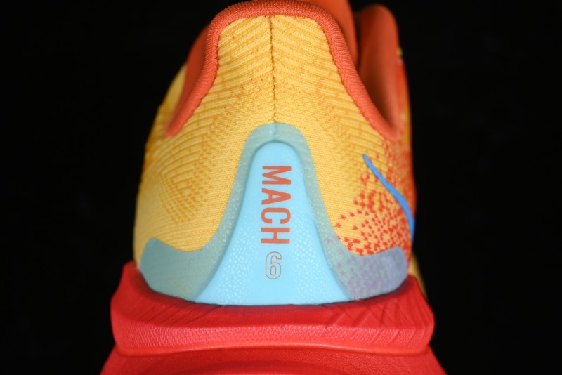 HOKA ONE ONE MACH 6 Next-Generation Flagship Racing Shoes with Carbon Plate Technology - 1147790 PYS