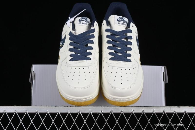 Nike Air Force 1 '07 Low "Eraser" Casual Sneakers - XC2351-330