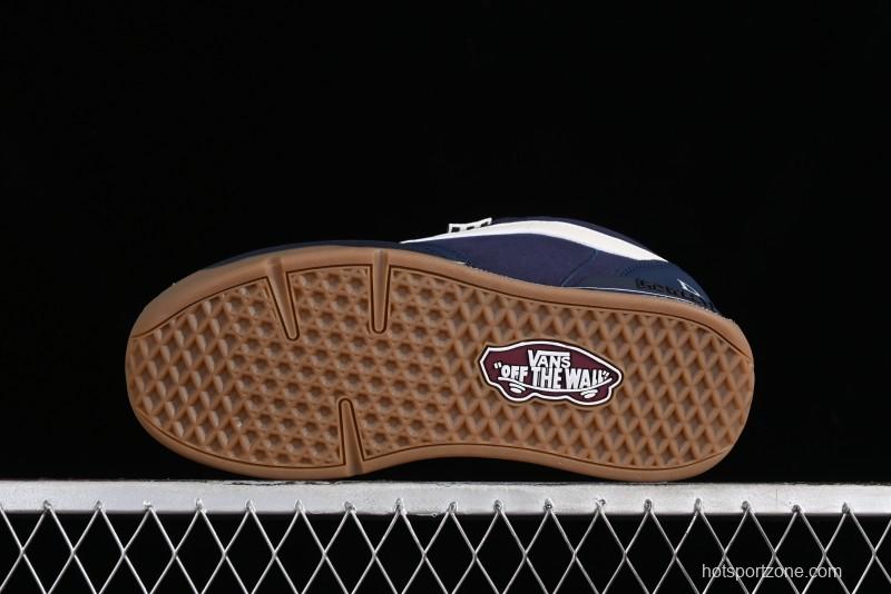 Vans Rowley XLT Series Cushioned耐磨 Retro Skate Shoes - VN000CMWNVY