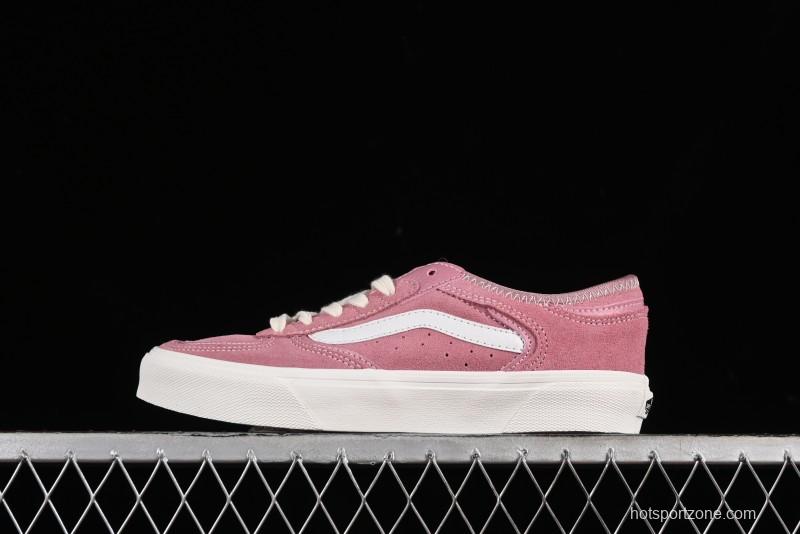 Vans Rowley Classics Pink Retro Skate Shoes - VN0009QJB09