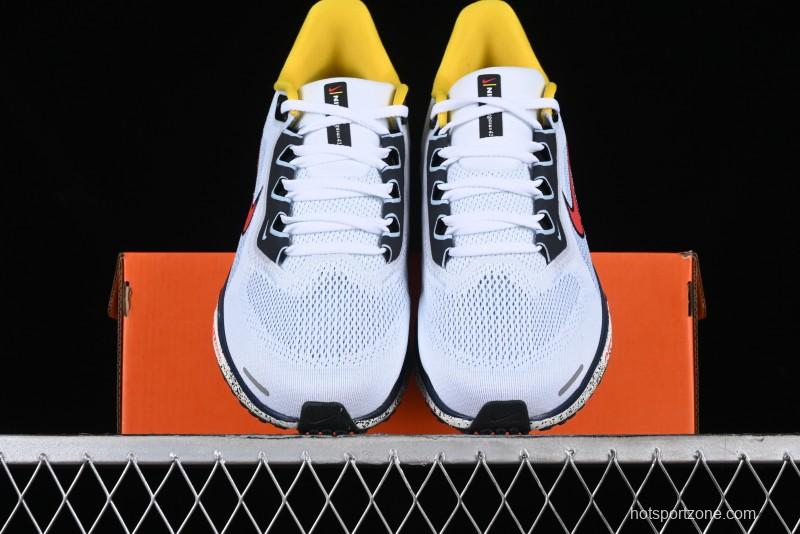 Nike Air Zoom Pegasus 41 Breathable Lightweight Running Shoes with Cushioning - HJ9068-100