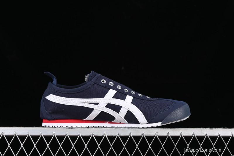 OnitsukaTiger Mexico 66 Low-Top Canvas Casual Running Shoes - D3K0N-5099