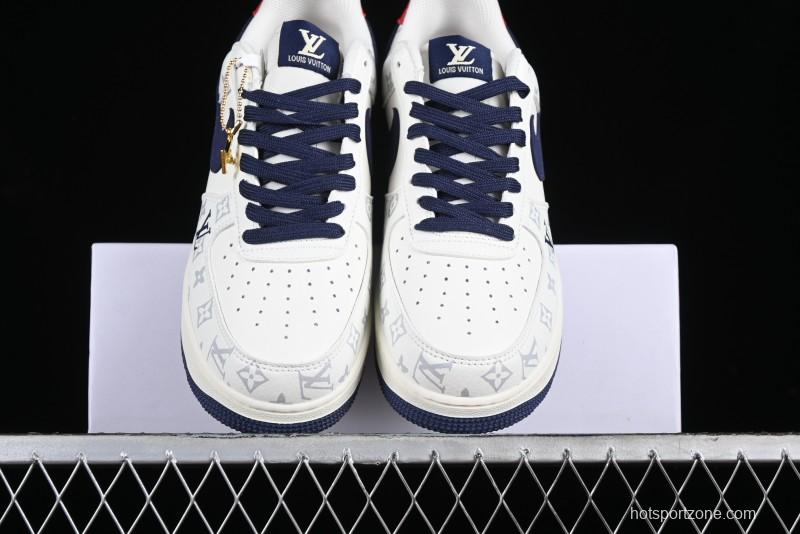 Nike Air Force 1 '07 Low Custom Casual Sneakers - CW2288-111